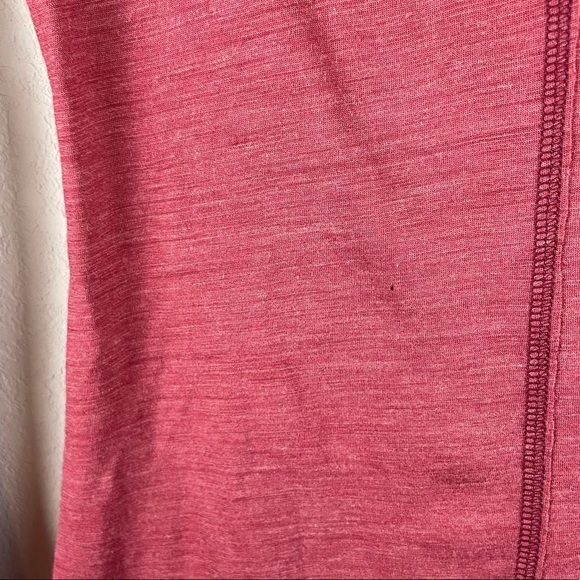 Prana Red Carissa Long Sleeve Top - Picture 9 of 9